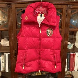 High quality, down Mountain Horse vest.